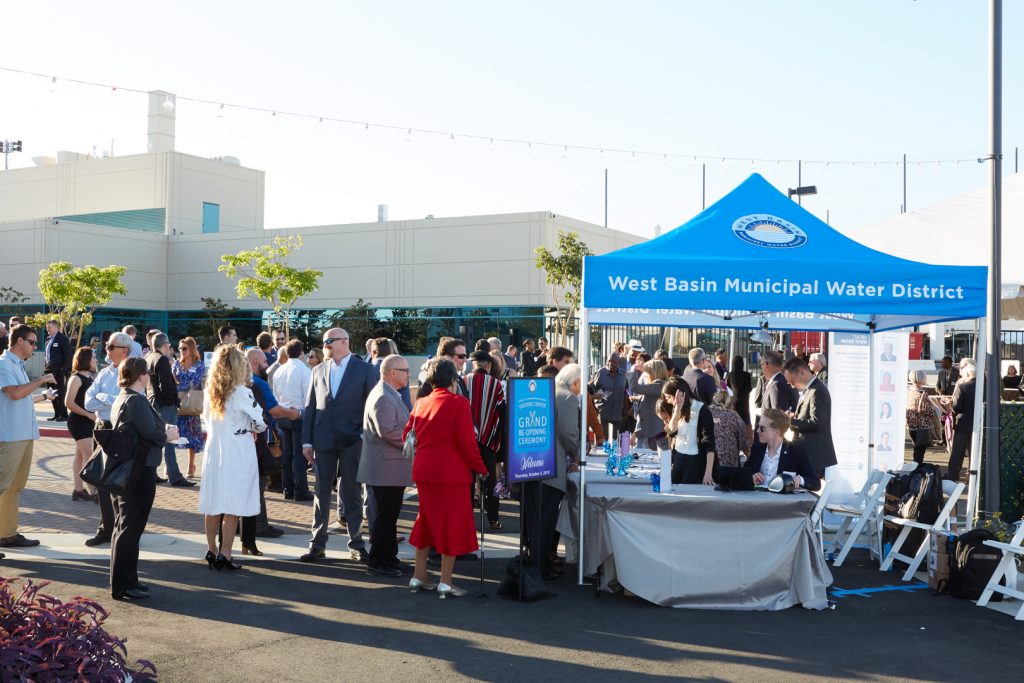 Edward C. Little Water Recycling Facility Grand Re-Opening Ceremony 11