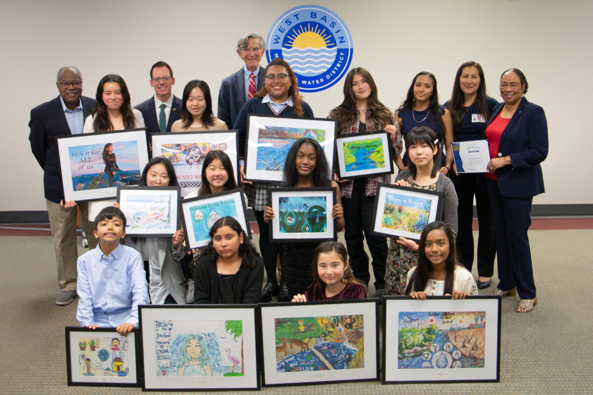 Winners of the 2024 Student Art Contest