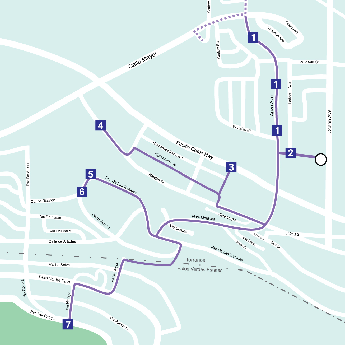PV Lateral Map