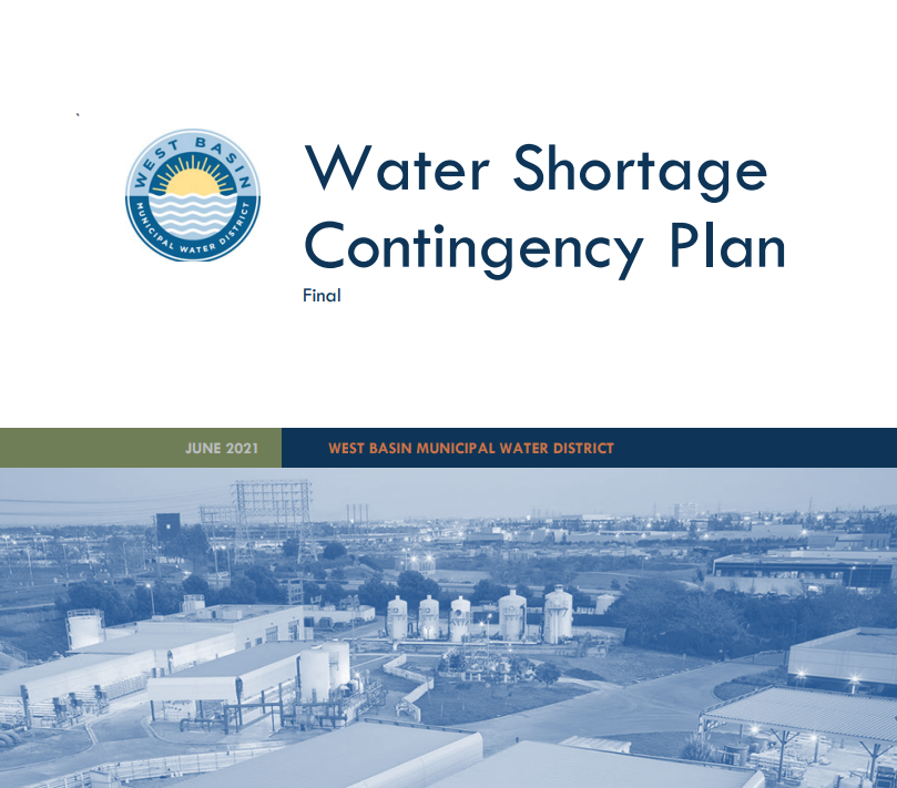 water shortage contingency plan