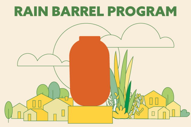 Register for Rain Barrel Giveaways