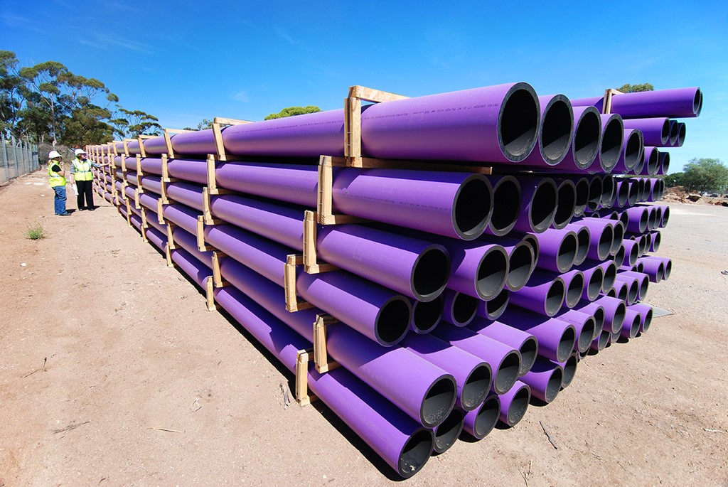 Recycled water pipeline