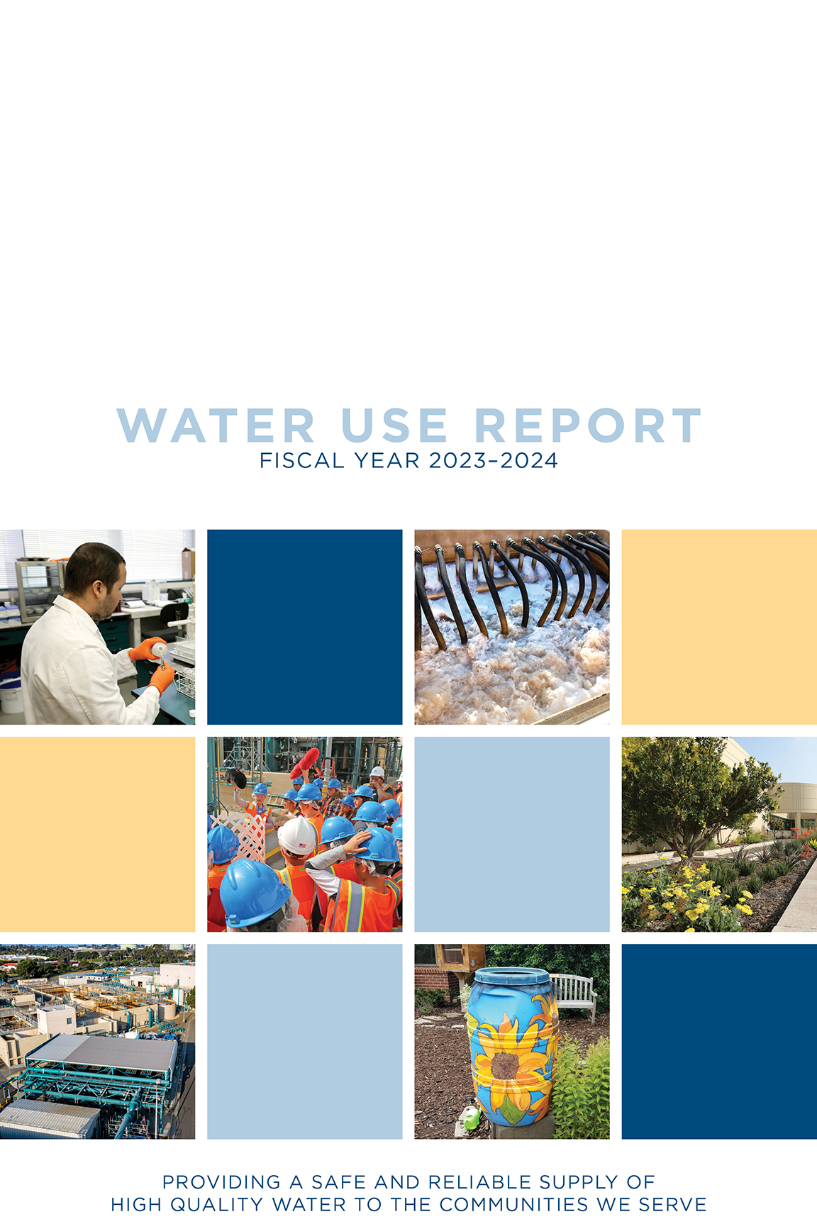 West Basin Water Use Report 23-24 Cover