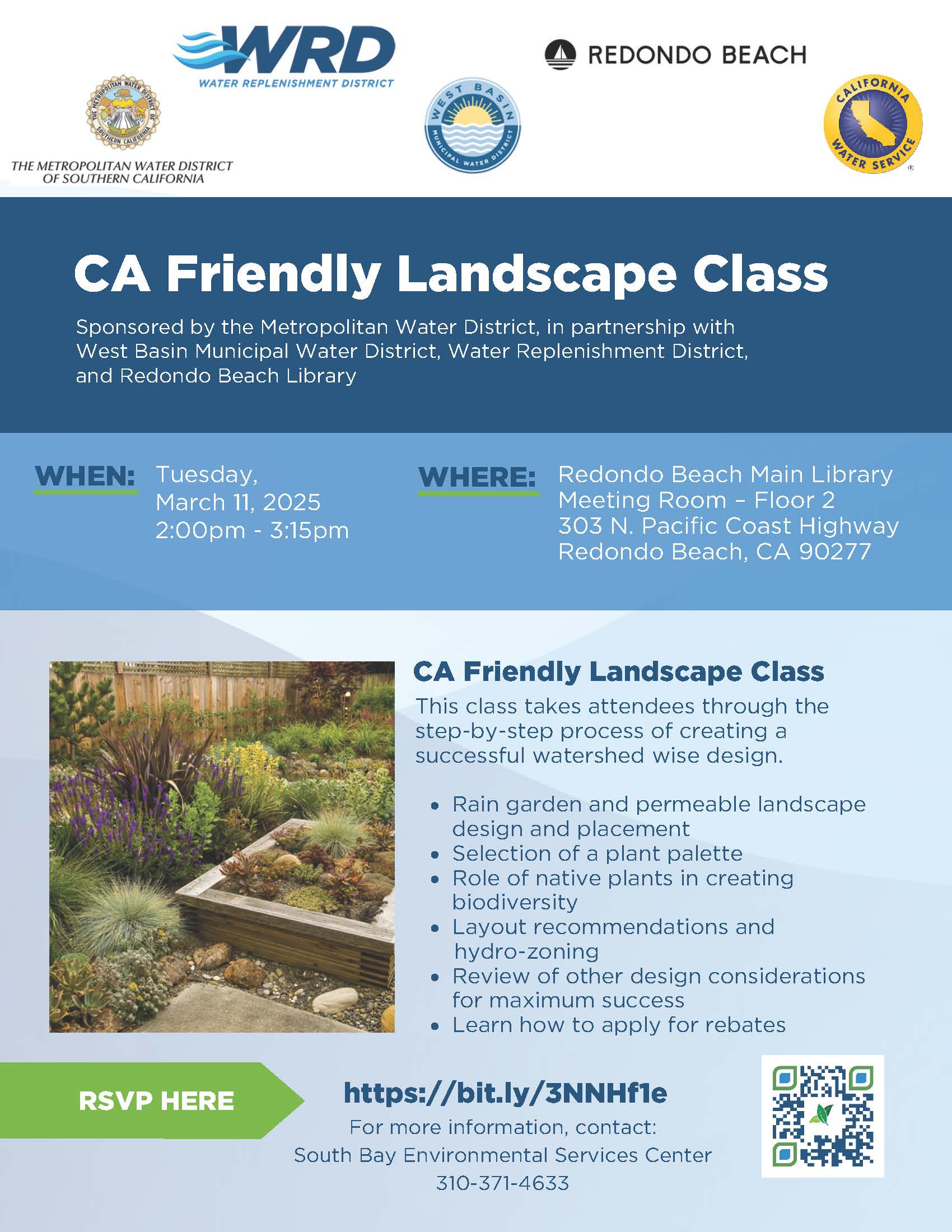 Redondo Library - West Basin & WRD Class Updated