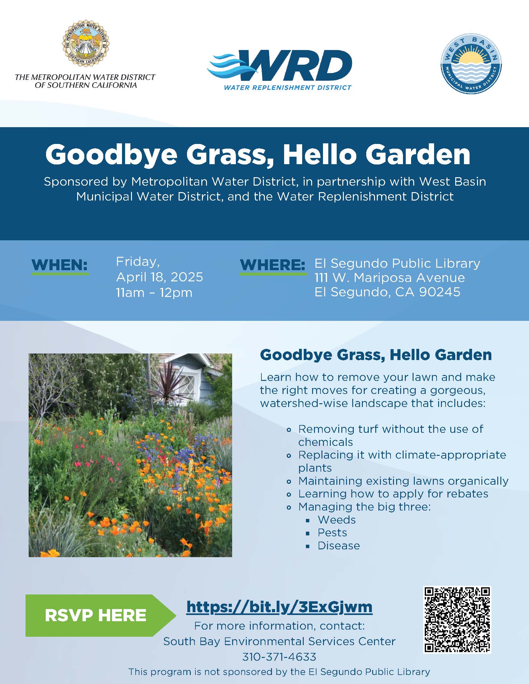El Segundo Library - West Basin & WRD Class (3)