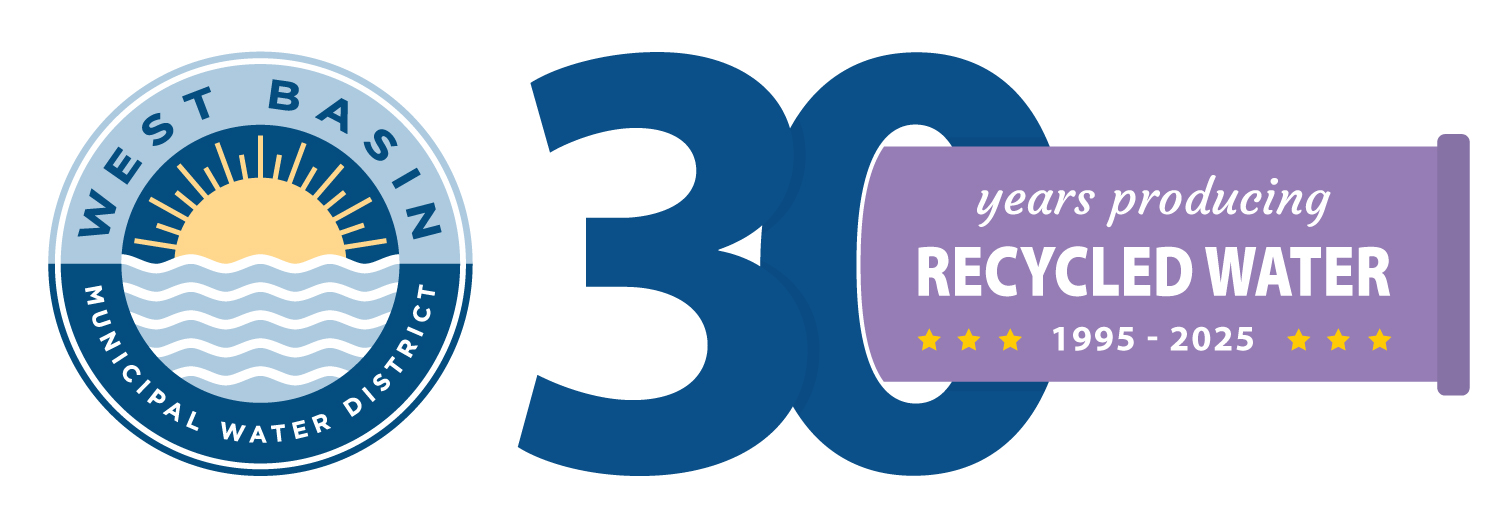 West Basin 30 Year Anniversary Logo - Full