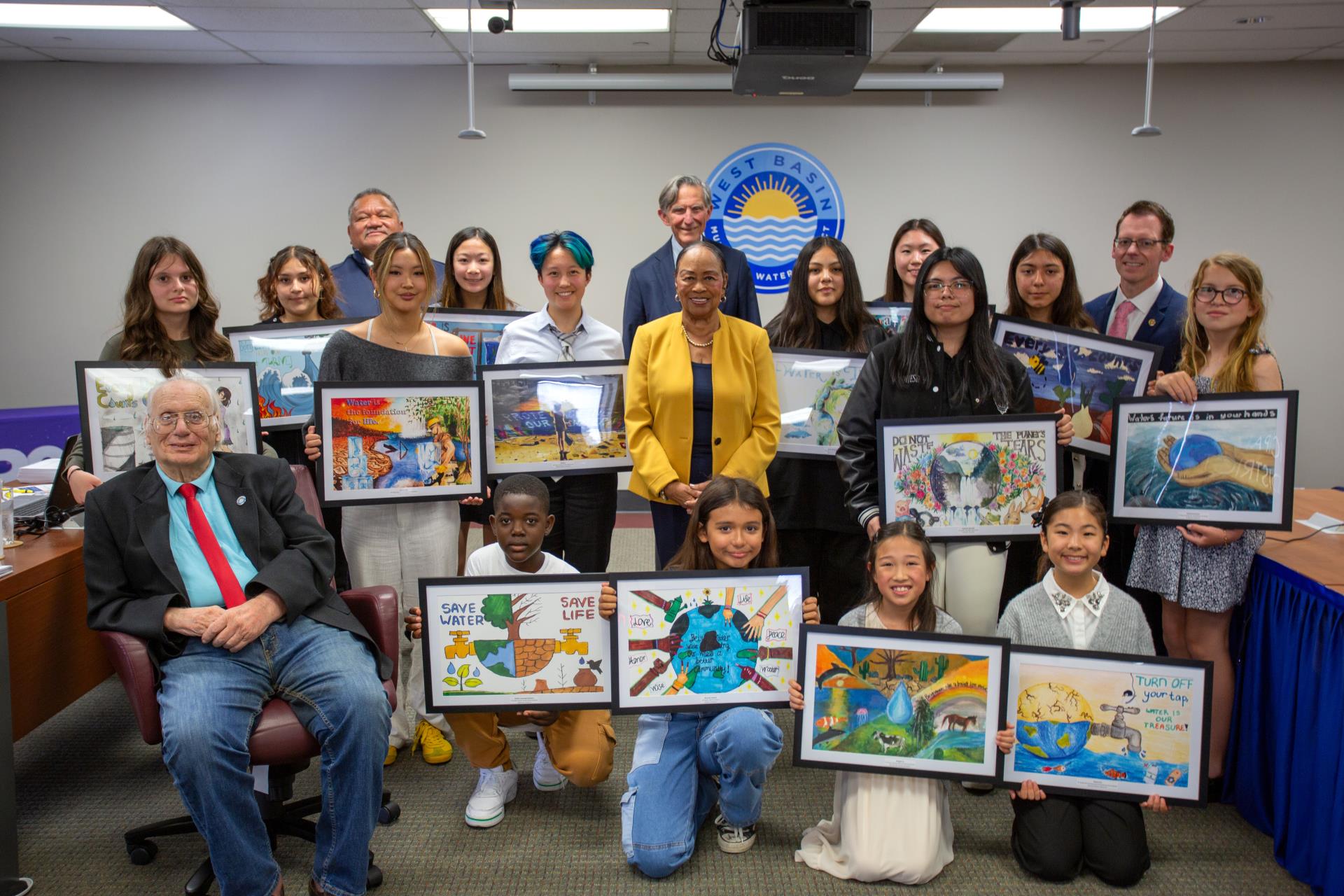 04-24-25 Student Art Contest - Group
