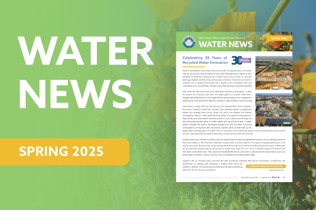 Check out Water News - West Basin’s Digital Newsletter