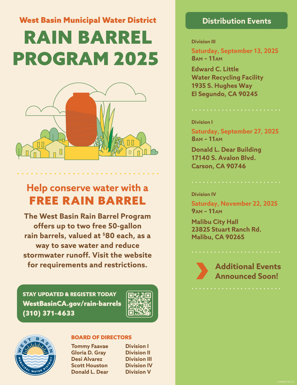 08-11-25 Rain Barrel Program Flyer - English