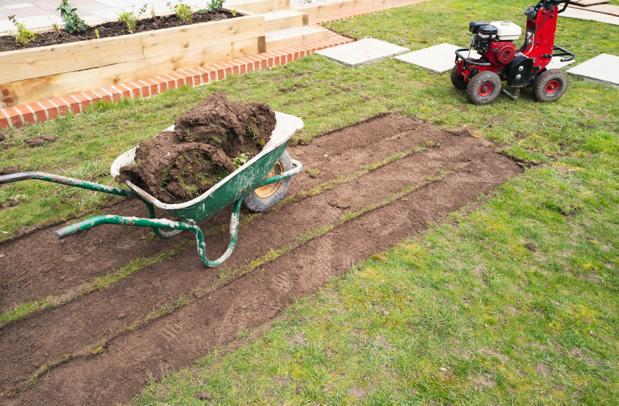 Green Media - Grass Removal
