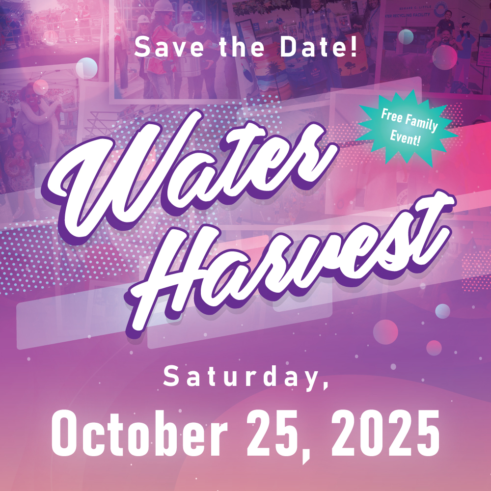 10-25-25 Water Harvest - Save the Date