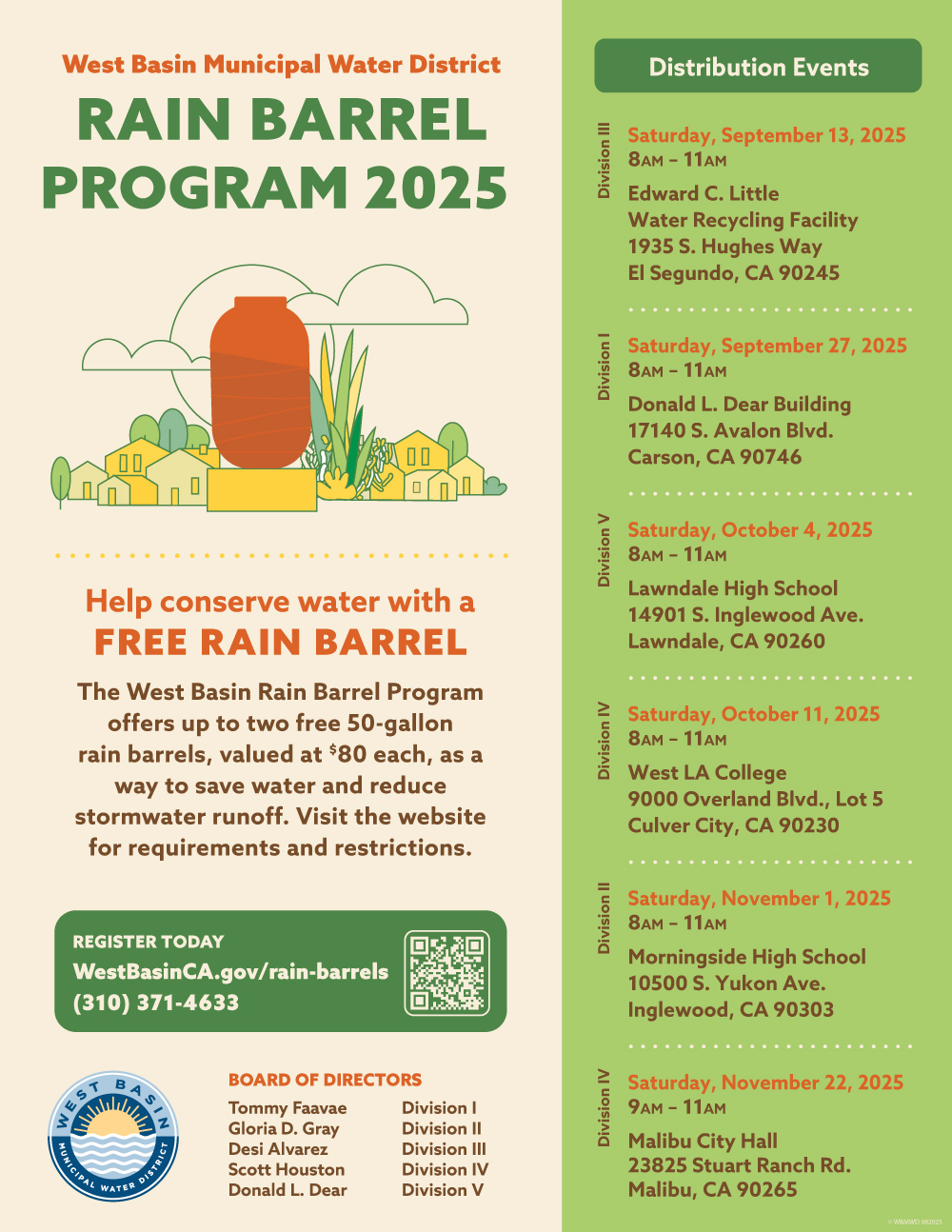 08-20-25 Rain Barrel Program Flyer - English