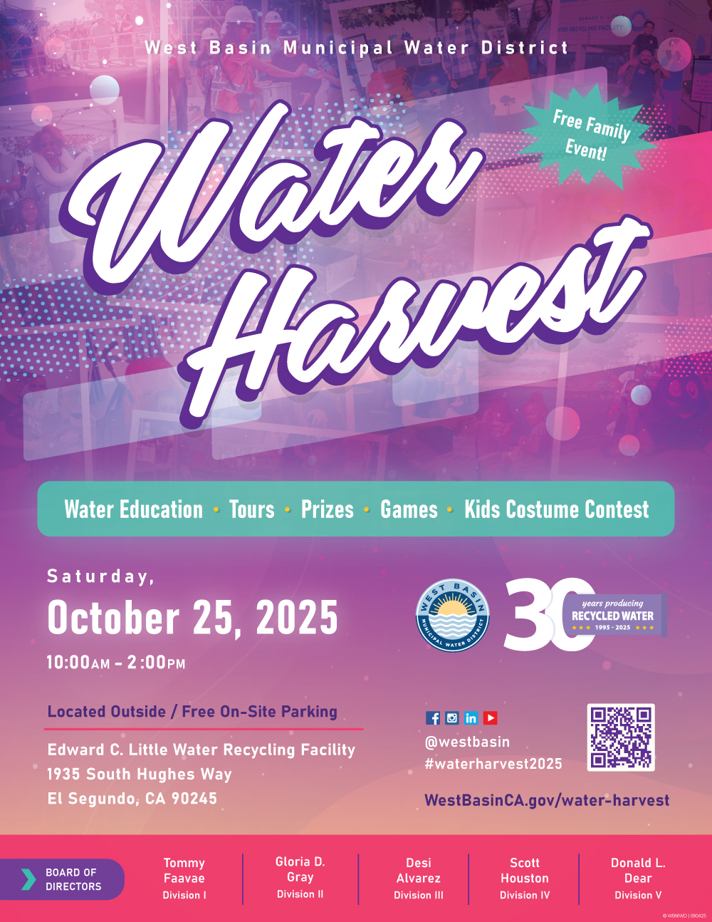 10-25-25 Water Harvest Flyer