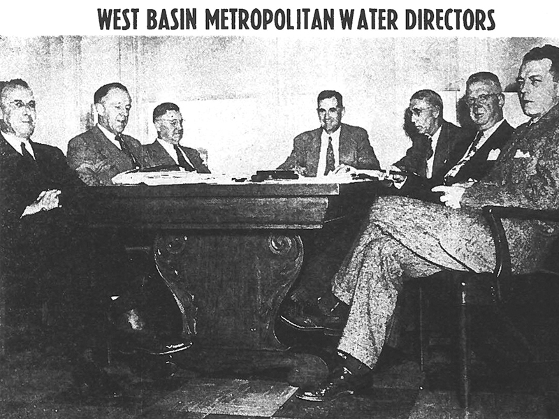 Historical photo of directors from 1947