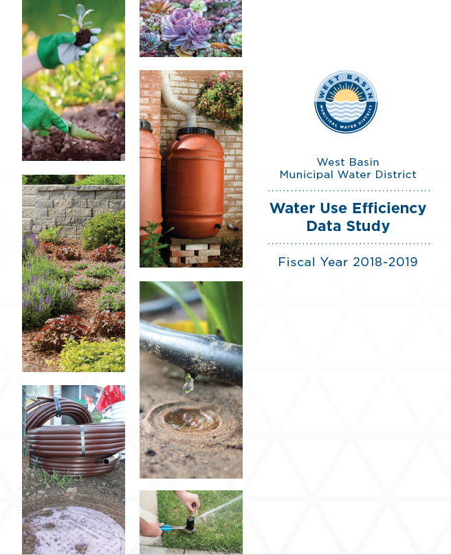 Water Use Efficiency Data Study